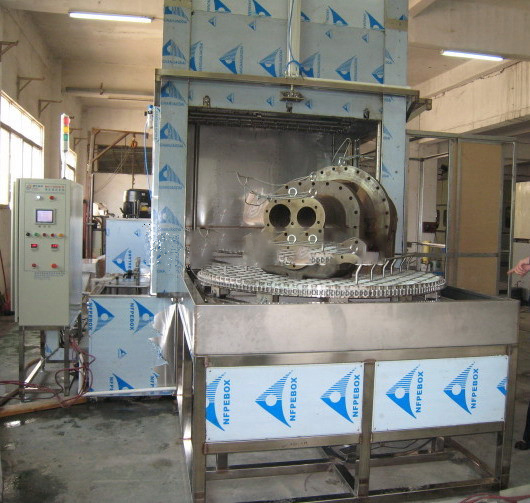 BYO-2000STLG高压喷淋清洗机（单工位旋转喷淋清洗机）