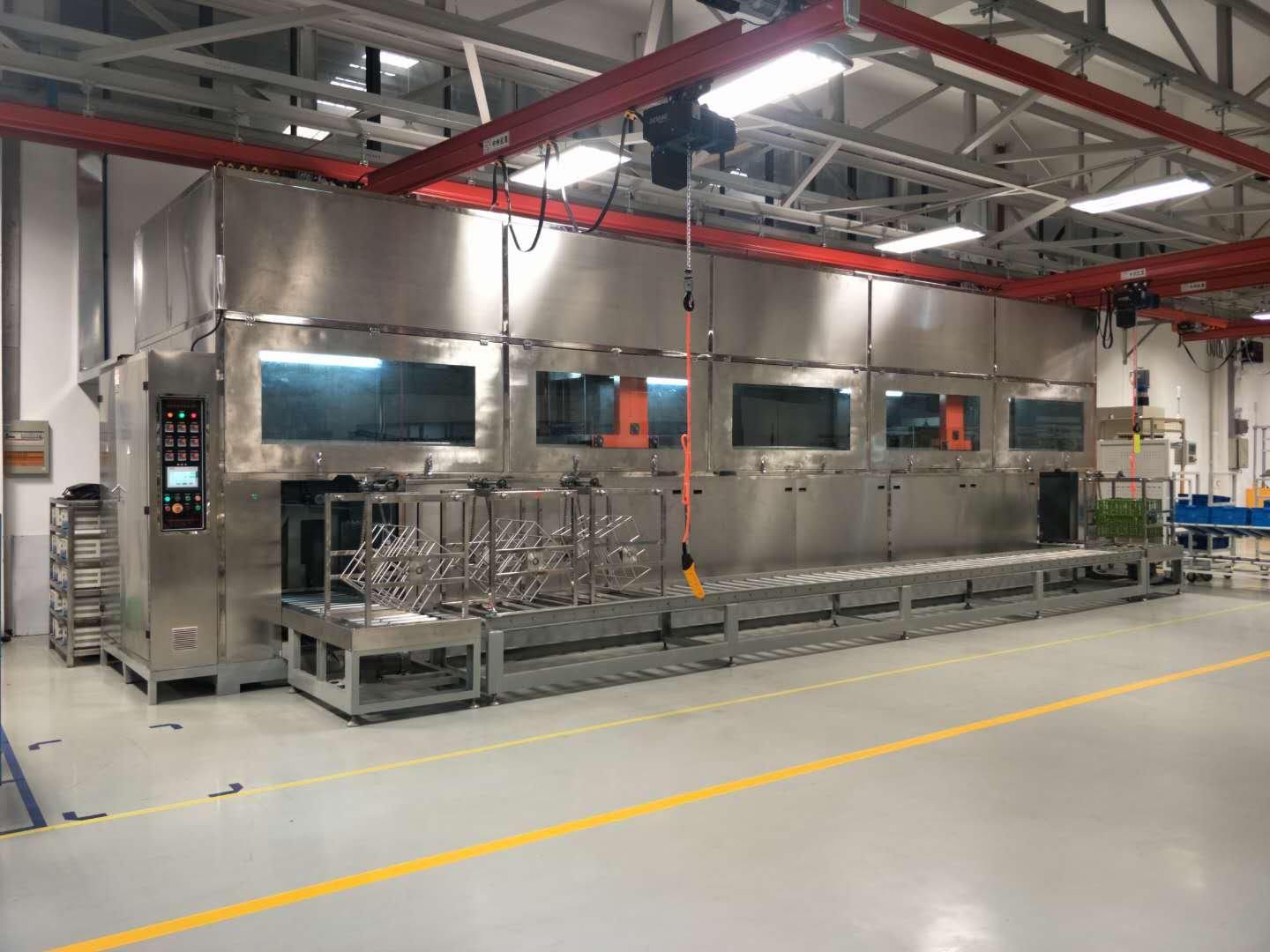 BYO-9168STGF超声波清洗机（工装旋转清洗）