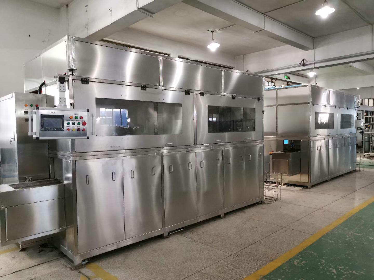 BYO-7144RTGF超声波清洗机（有机溶剂清洗机）