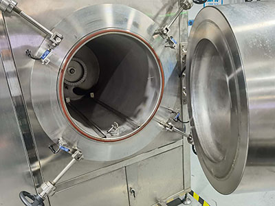 草酸脱脂炉使用现场