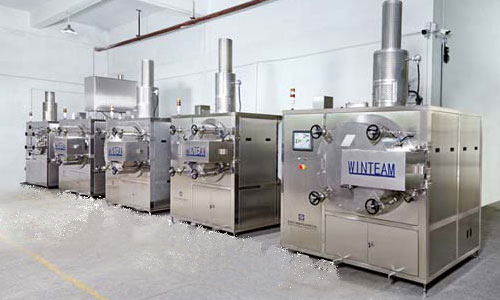 脱脂炉使用现场